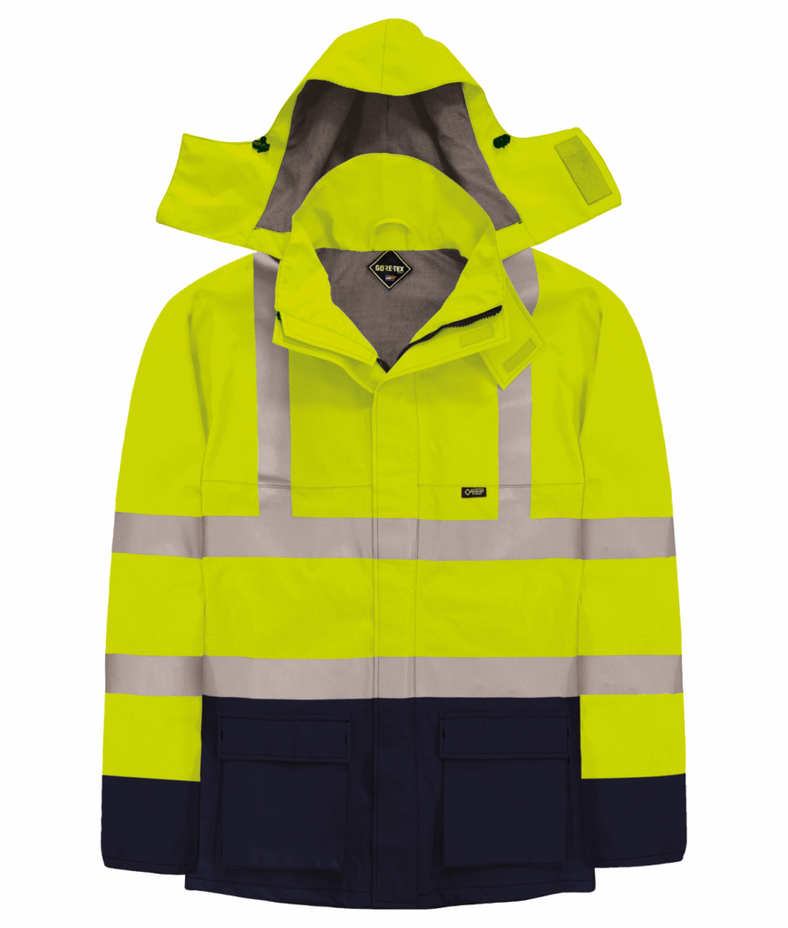 VELOCITY: ARC TWO TONE JACKET