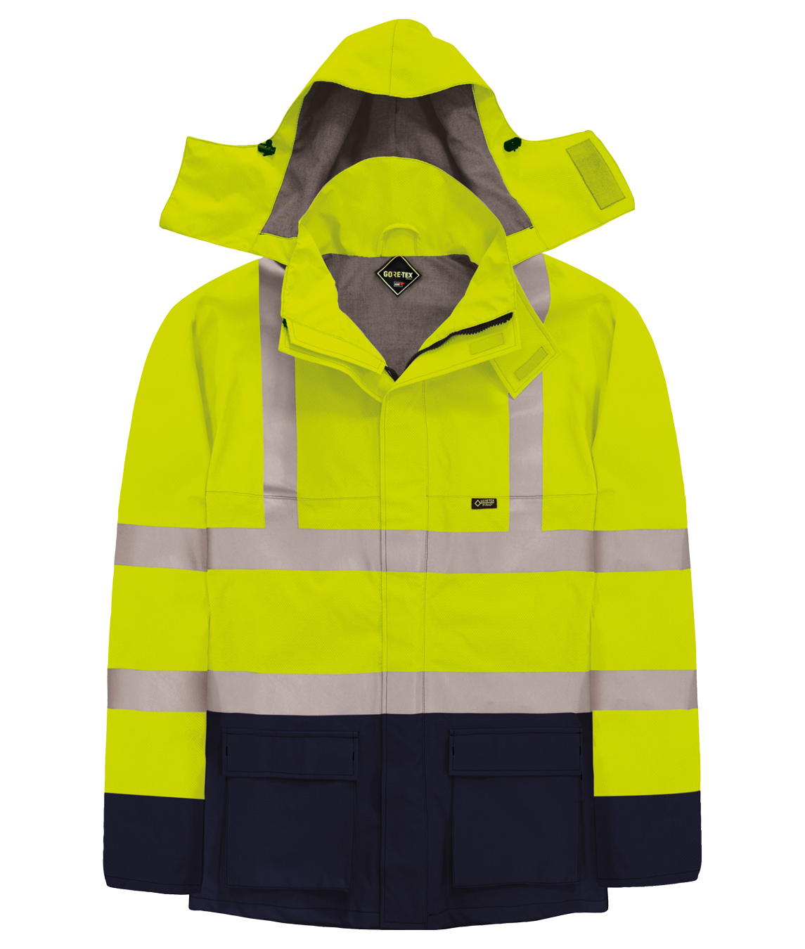 VELOCITY: ARC TWO TONE JACKET