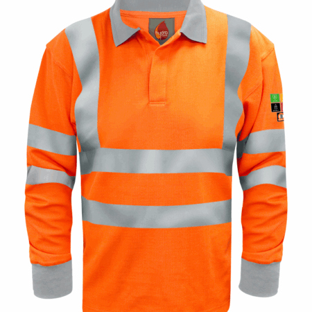 QUANTUM: INHERENT FR ARC LONG SLEEVE POLO SHIRT