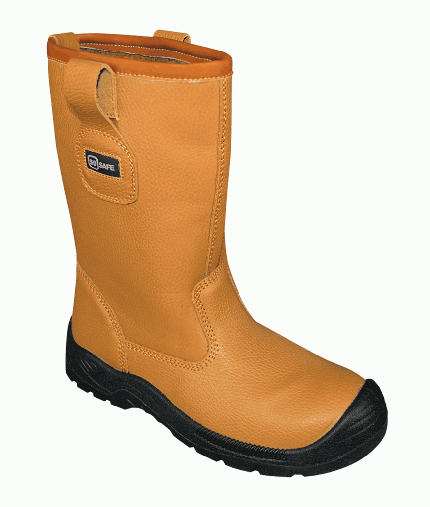 SO SAFE FLEECE LINED RIGGER BOOT