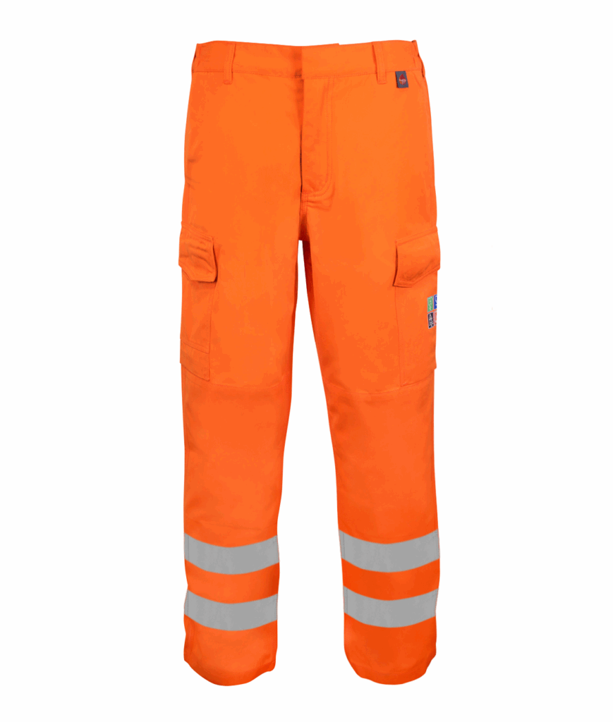 VOLTA: INHERENT NON-HI-VIS FR ARC ANTI-STATIC COMBAT TROUSER - SHORT LEG