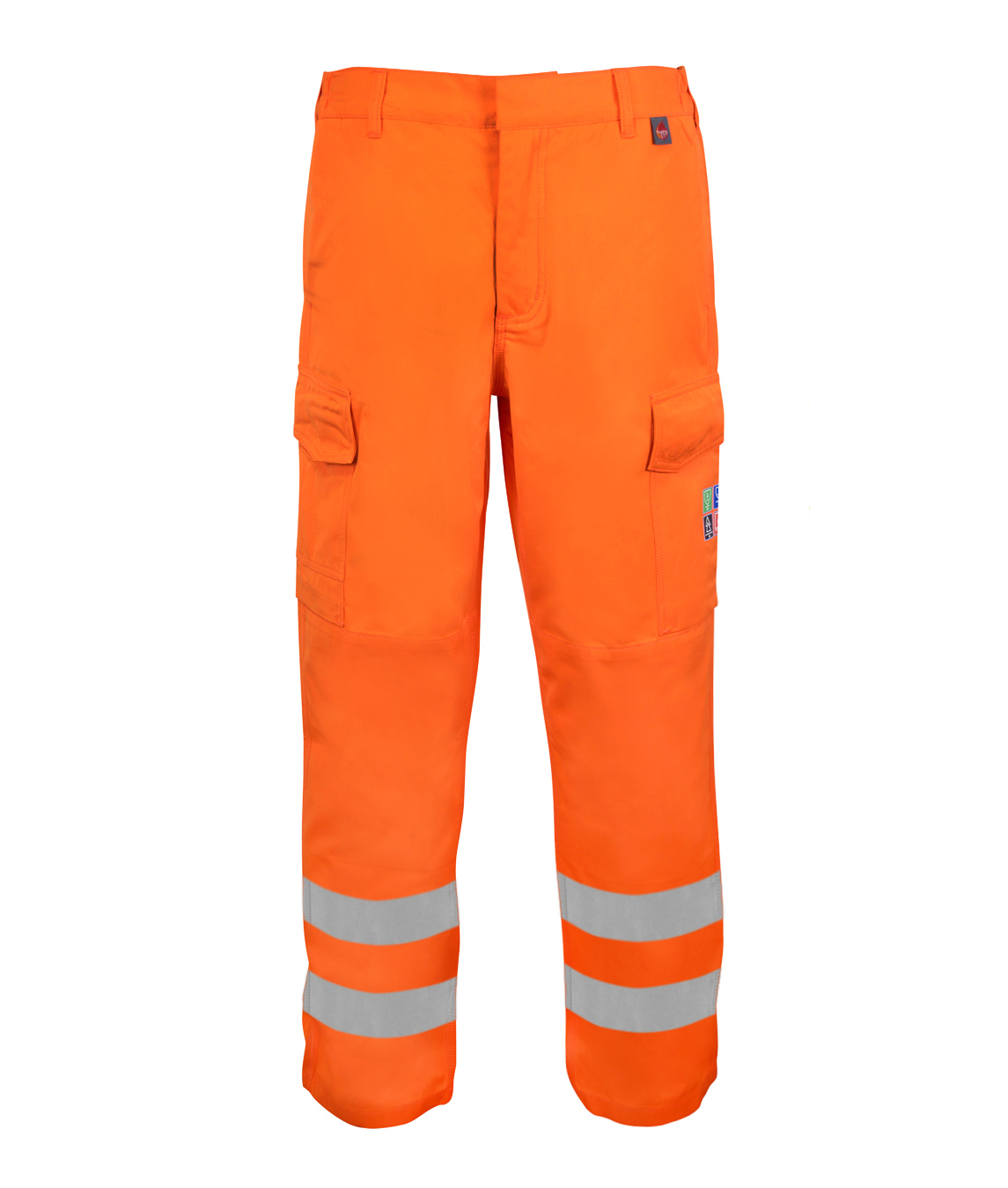 VOLTA: INHERENT NON-HI-VIS FR ARC ANTI-STATIC COMBAT TROUSER - SHORT LEG