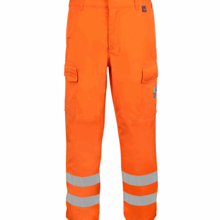 VOLTA: INHERENT NON-HI-VIS FR ARC ANTI-STATIC COMBAT TROUSER - TALL LEG