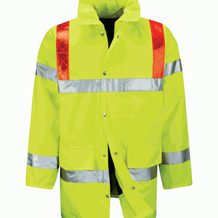 TOR: 3/4 JACKET WITH RED BRACES