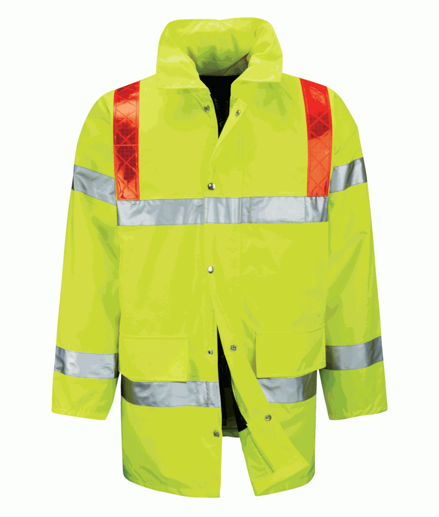 TOR: 3/4 JACKET WITH RED BRACES