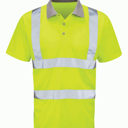 MERCURY: HI VISABILITY POLO SHIRT