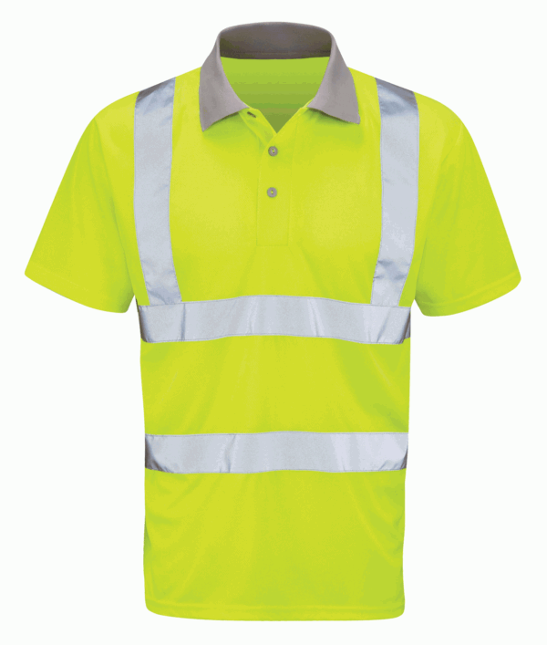 MERCURY: HI VISABILITY POLO SHIRT