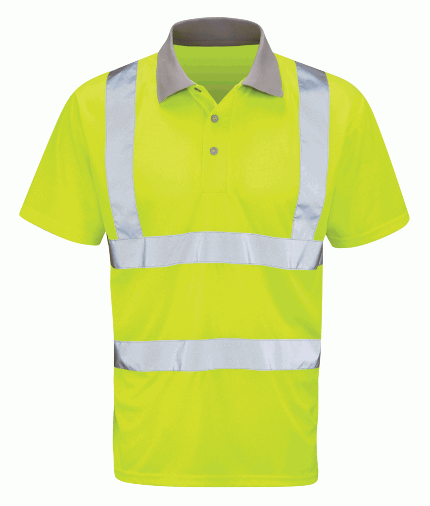 MERCURY: HI VISABILITY POLO SHIRT