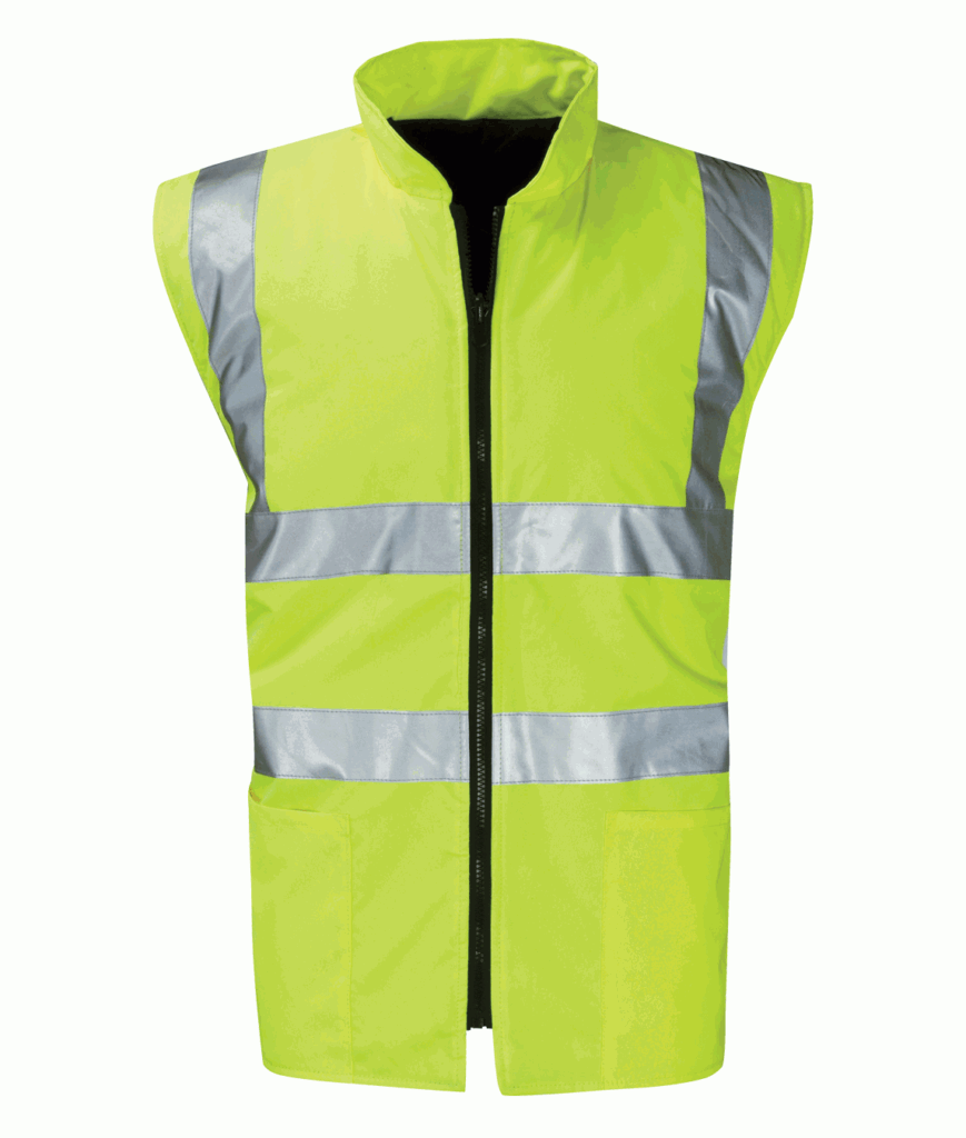 CORINTHIAN: REVERSIBLE BODY WARMER