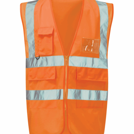 MILANESE: EXECUTIVE WAISTCOAT ORANGE