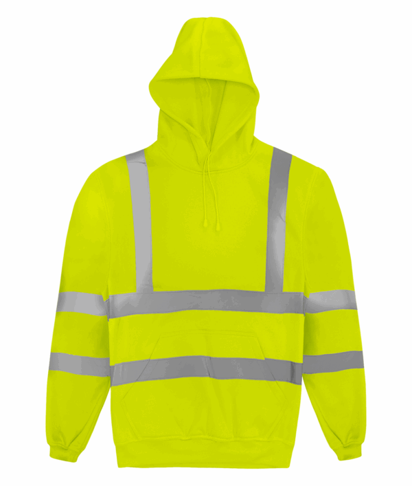 VANGUARD: HOODY IN 100% POLYESTER