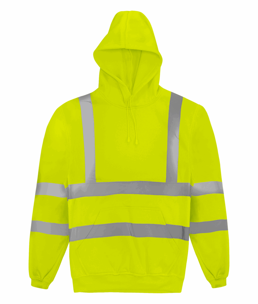 VANGUARD: HOODY IN 100% POLYESTER