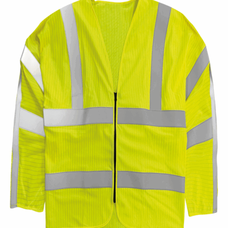 IGNEOUS: HYDRA FLAME FR JERKIN Product Code: FRASJZC03