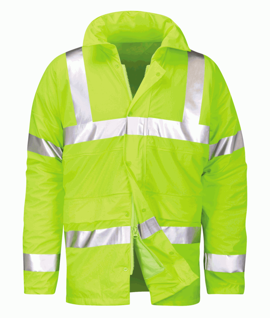 TITANIUM: PADDED JACKET