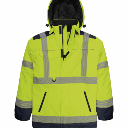 DREADNOUGHT: HI-VIS TWO-TONE WINTER PARKA - Image 2