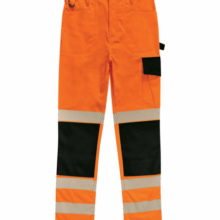 DOLOMITE: TALL LEG - HI-VIS TWO-TONE STRETCH COMBAT TROUSER - Image 2