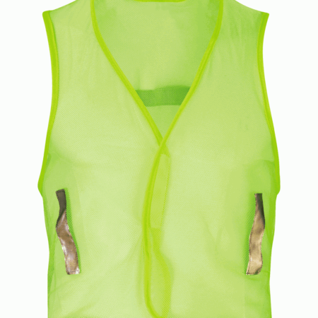 BARBUTE: MESH WAISTCOAT