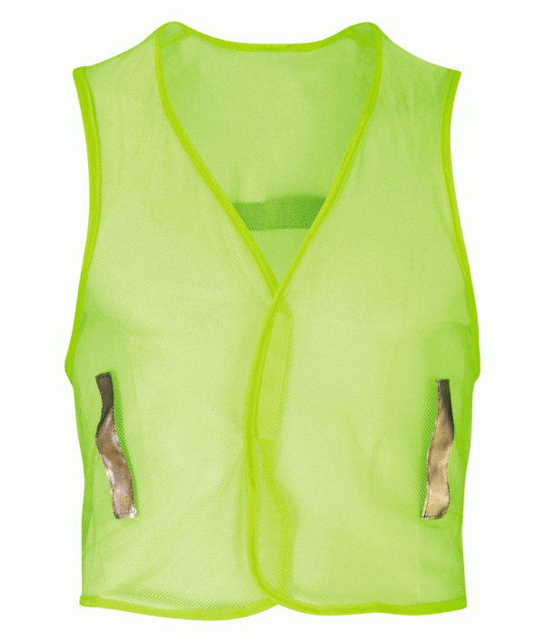 BARBUTE: MESH WAISTCOAT