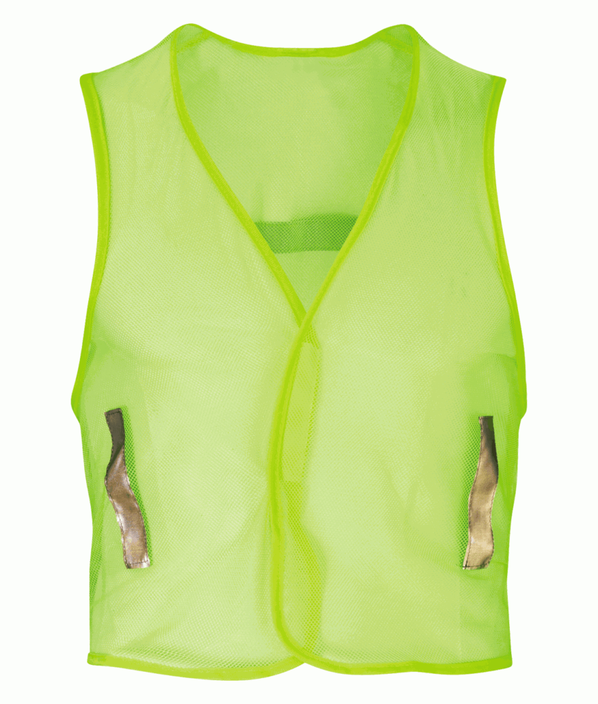 BARBUTE: MESH WAISTCOAT