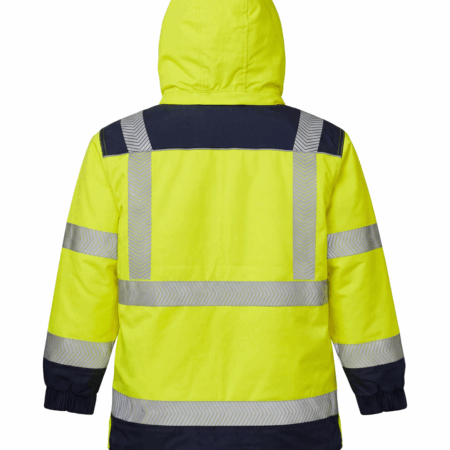 DREADNOUGHT: HI-VIS TWO-TONE LADIES WINTER JACKET - Image 2