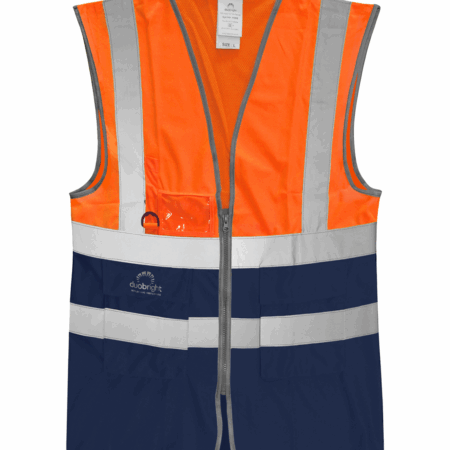 DHOW: HI-VIS TWO TONE WAISTCOAT