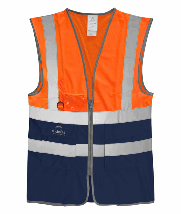 DHOW: HI-VIS TWO TONE WAISTCOAT