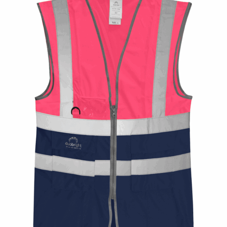 DHOW: HI-VIS TWO TONE WAISTCOAT - Image 2