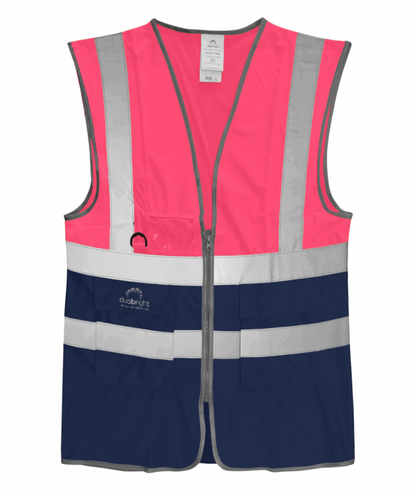 DHOW: HI-VIS TWO TONE WAISTCOAT