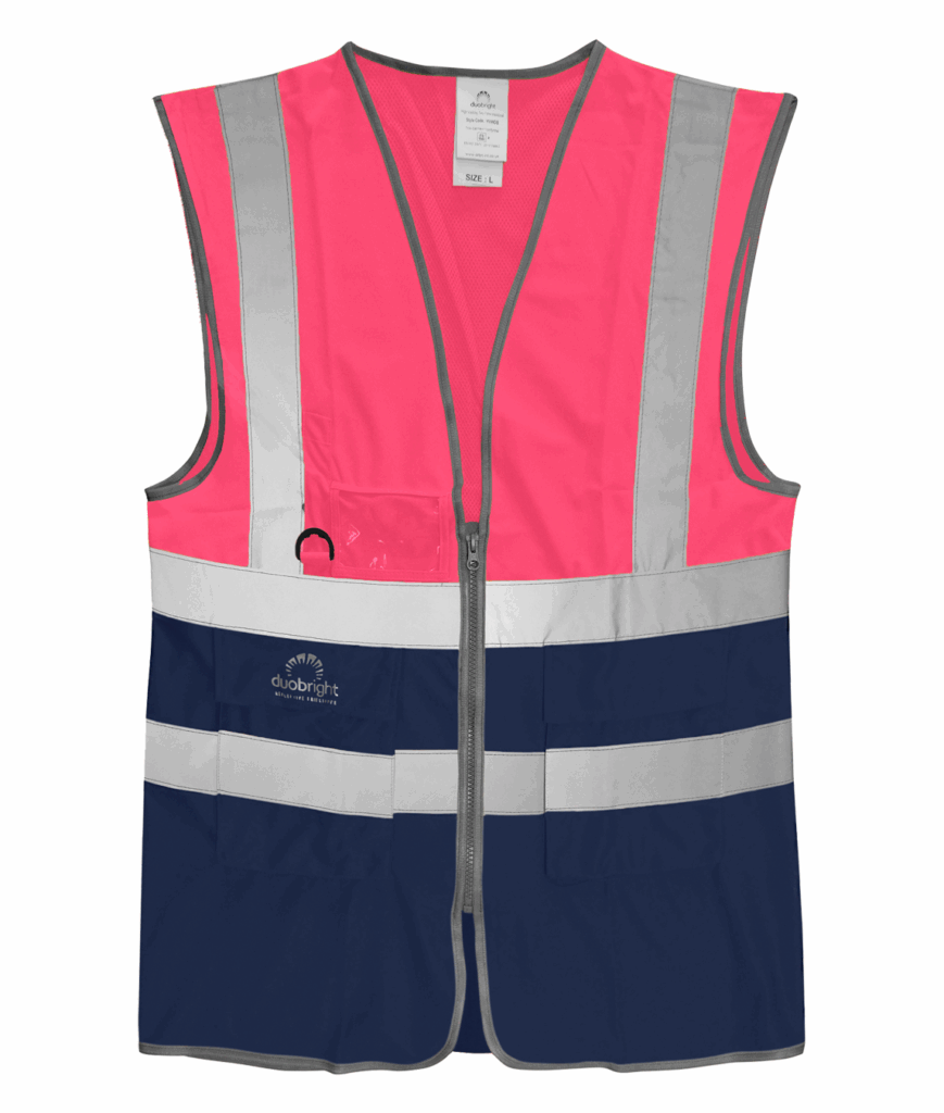 DHOW: HI-VIS TWO TONE WAISTCOAT
