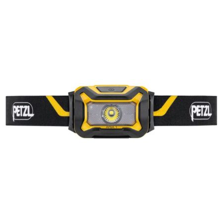 Petzl E069AA00 Aria 1 350 Lumen Head Lamp Black/Yellow - Image 2