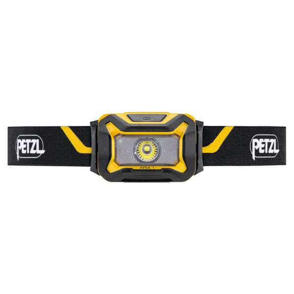 Petzl E069AA00 Aria 1 350 Lumen Head Lamp Black/Yellow - Image 2