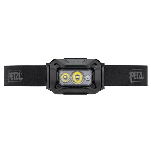 Petzl E070BA00 Aria 2 Rgb Head Torch 450 Lumens Black - Image 2