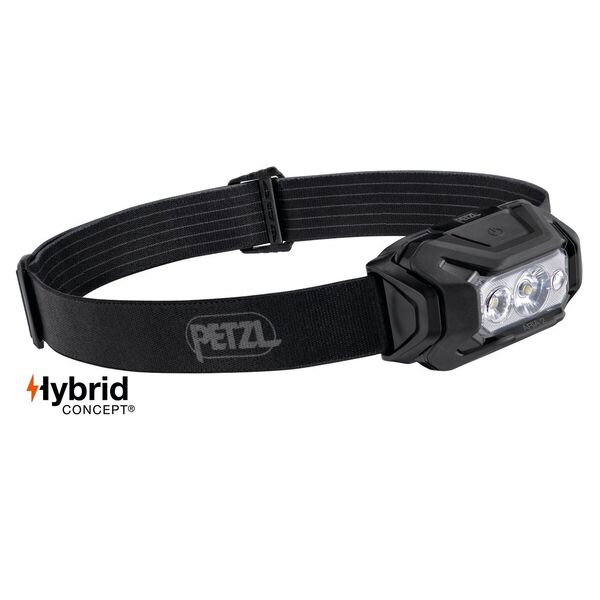 Petzl E070BA00 Aria 2 Rgb Head Torch 450 Lumens Black
