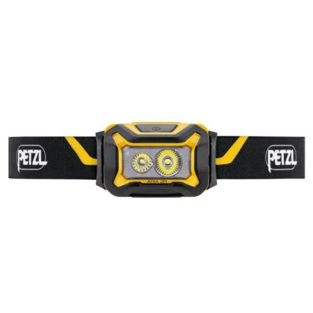 Petzl E071AA00 Aria2R Head Torch 600 Lumens Black/Yellow - Image 2