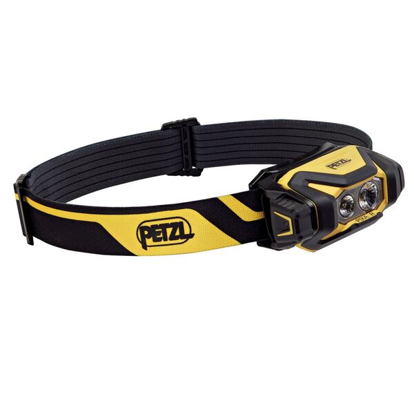 Petzl E120CA00 PIXA R Boost Head Torch 600 Lumens Black/Yellow
