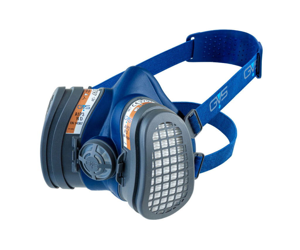 Elipse® A1P3 Respirator with replacement filters SPR231G XL