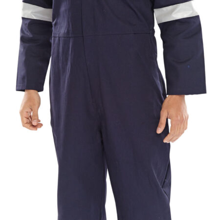 Beeswift Nordic Design Fire Retardant Boilersuit - Image 2