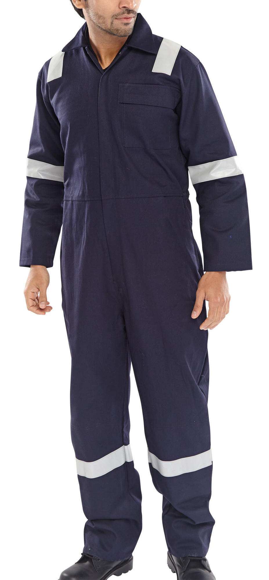 Beeswift Nordic Design Fire Retardant Boilersuit - Image 2