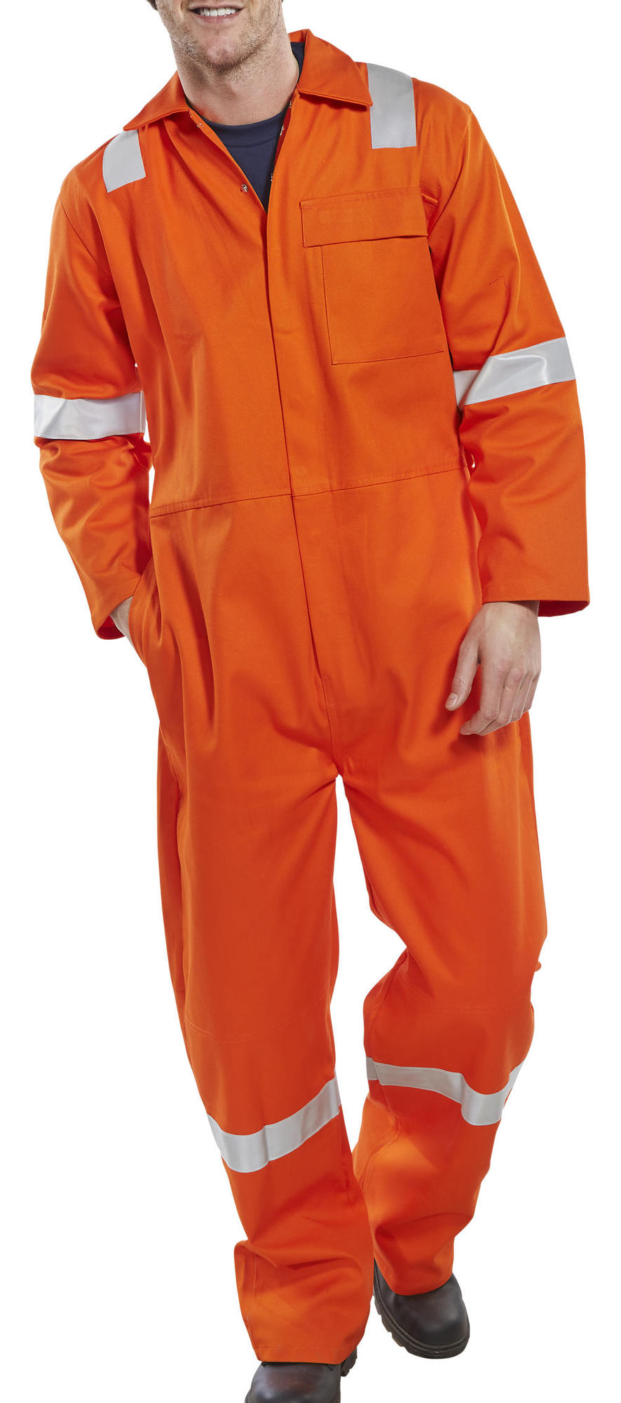 Beeswift Nordic Design Fire Retardant Boilersuit - Image 3