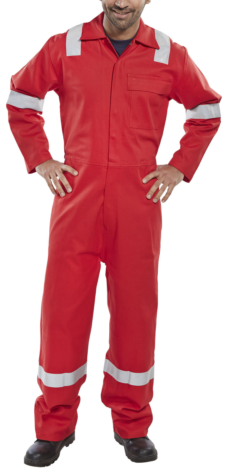 Beeswift Nordic Design Fire Retardant Boilersuit - Image 4