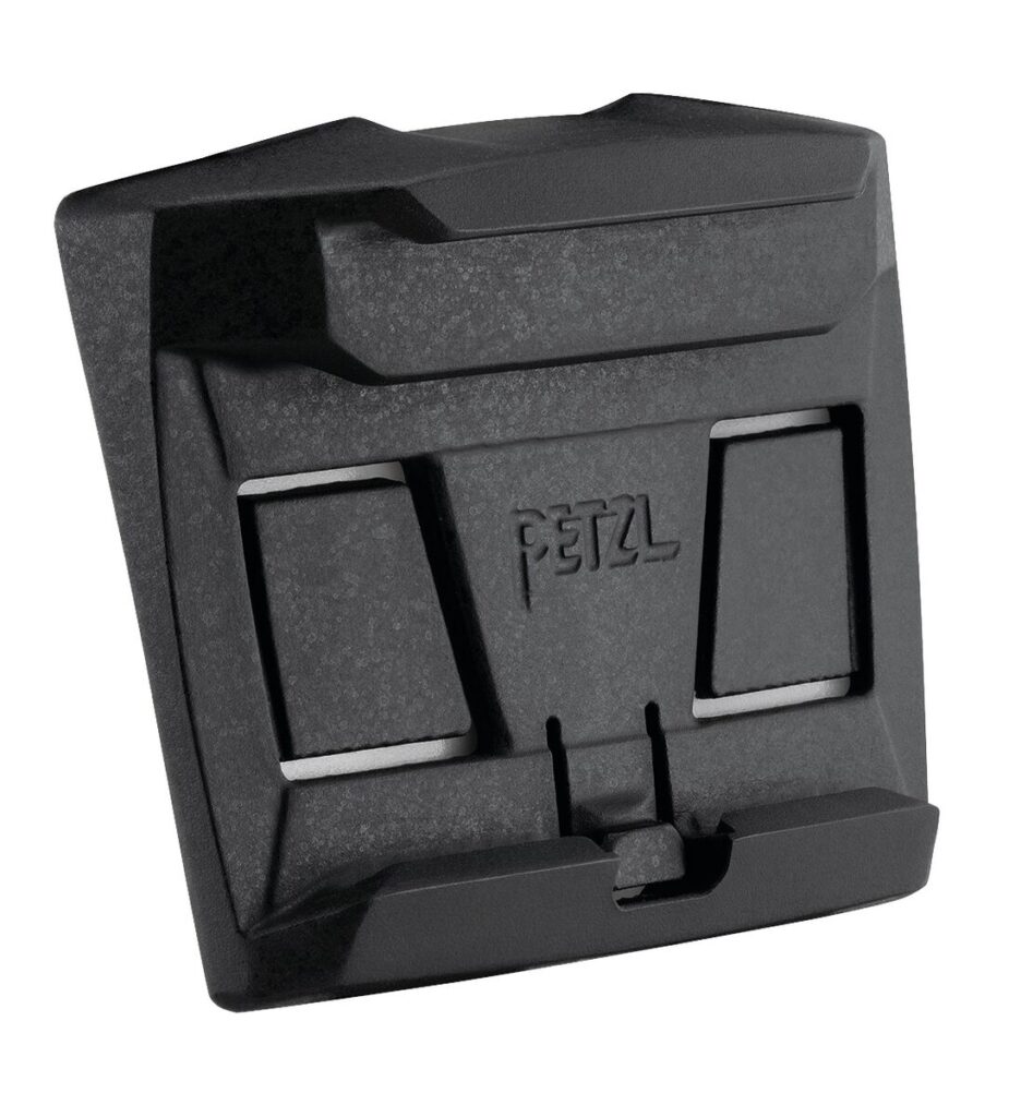 Petzl E073AB00 Helmet Adapt Adhesive Plate Headlamp Mount