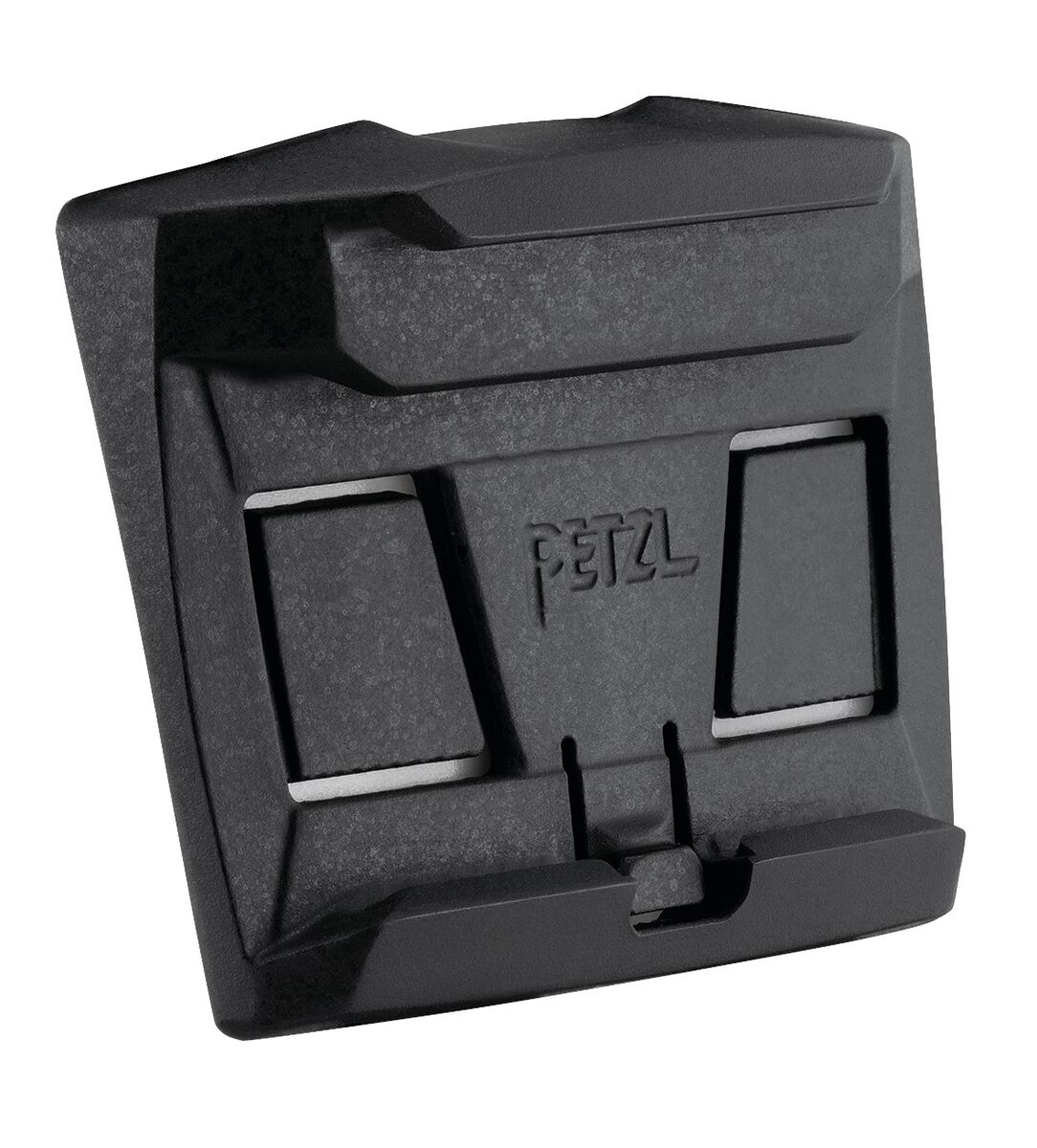 Petzl E073AB00 Helmet Adapt Adhesive Plate Headlamp Mount