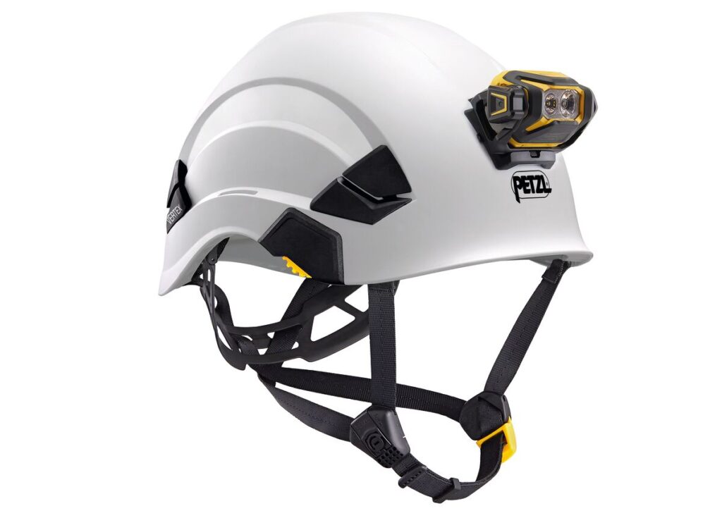 Petzl E120AA00 Pixa Boost Head Torch 450 Lumens Black/Yellow
