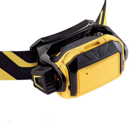 Petzl E120AA00 Pixa Boost Head Torch 450 Lumens Black/Yellow - Image 2
