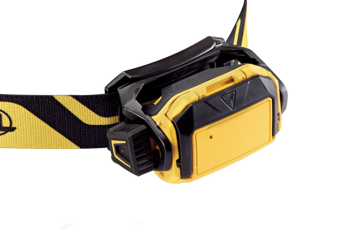 Petzl E120AA00 Pixa Boost Head Torch 450 Lumens Black/Yellow - Image 2