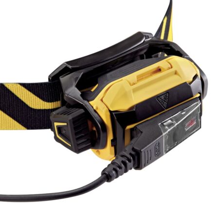 Petzl E120CA00 PIXA R Boost Head Torch 600 Lumens Black/Yellow - Image 3