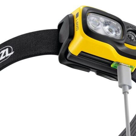 Petzl E810AB00 Swift Rl Head Torch 1100 Lumens Black/Yellow - Image 3