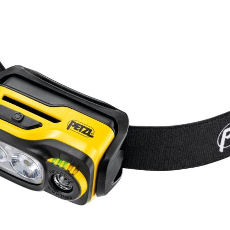 Petzl E810AB00 Swift Rl Head Torch 1100 Lumens Black/Yellow - Image 2