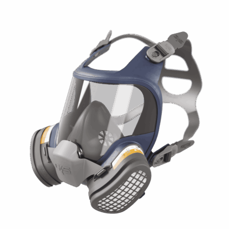 Elipse® Full Face Mask with A1P3 Filters