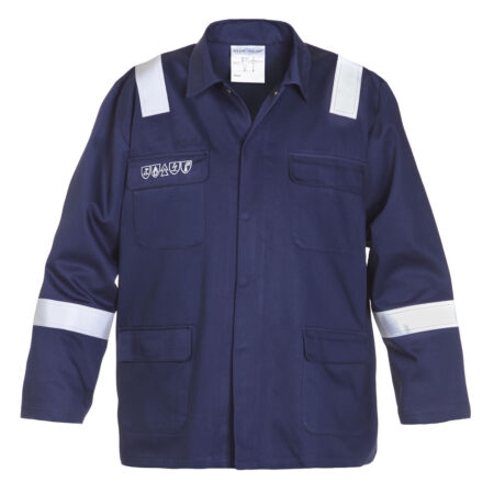 Hydrowear Multi Cvc Fire Retardant Anti-static Jacket Navy Blue